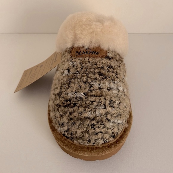 Women’ BearPaw Effie Cable Knit Slipper - Picture 2 of 6